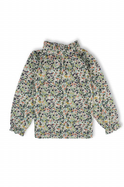 blouse fille en liberty