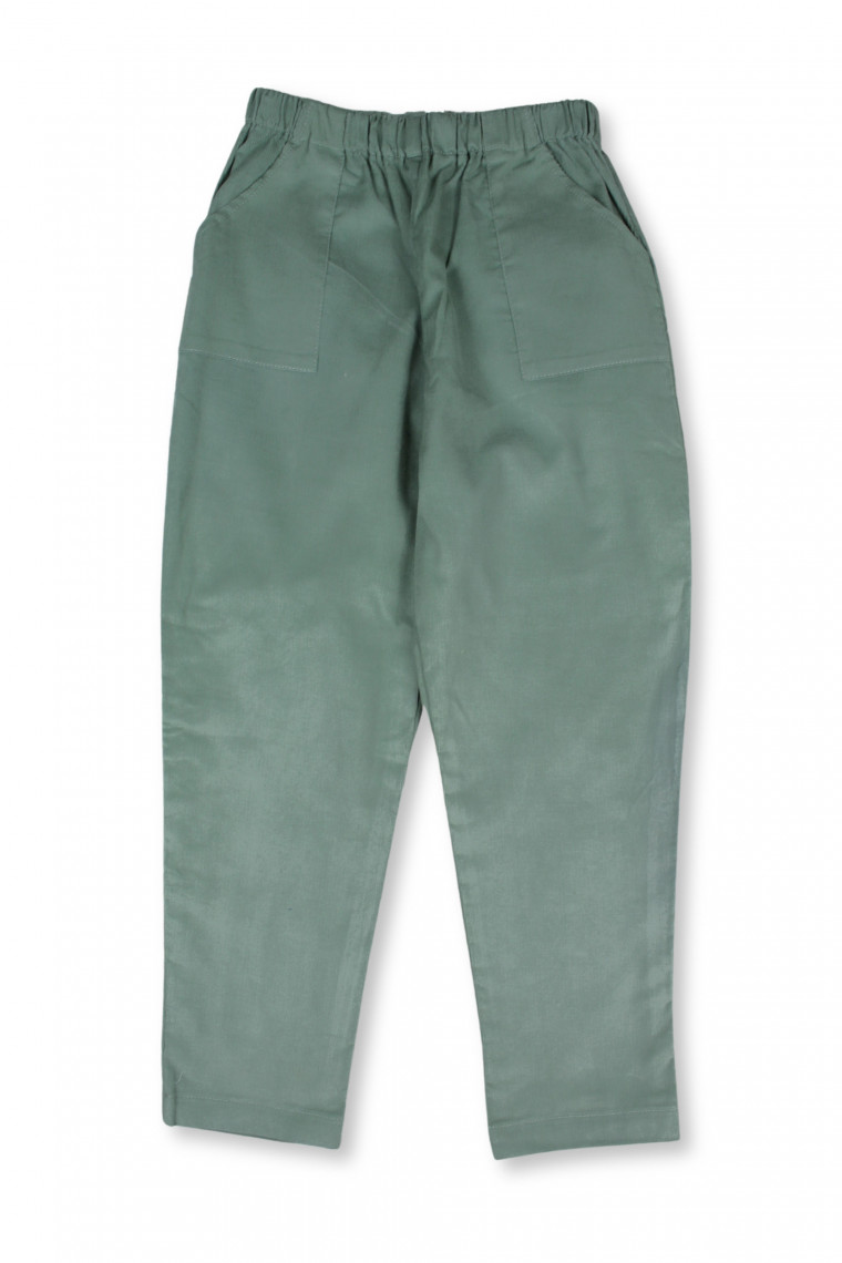 pantalon pour garçon et fille en velours