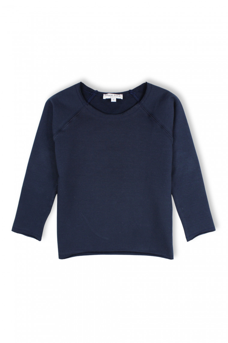 sweat avec coudes en Liberty Edith Rose