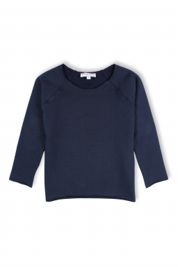 sweat avec coudes en Liberty Edith Rose