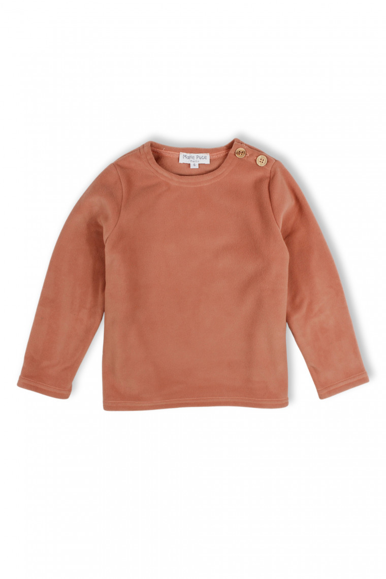 Yan fleece sweater