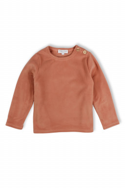 Yan fleece sweater