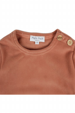 Yan fleece sweater