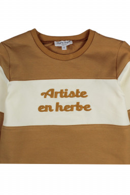 Sweater Artiste en herbe