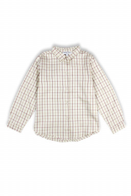 chemise à carreaux pour garçon