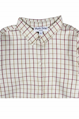 Chemise garcon Andrea