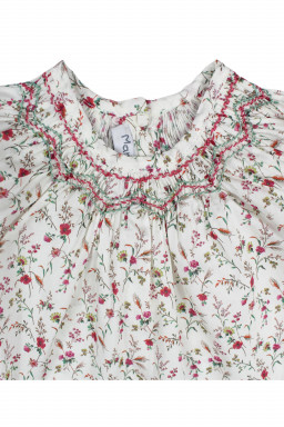 Livia baby blouse in Liberty