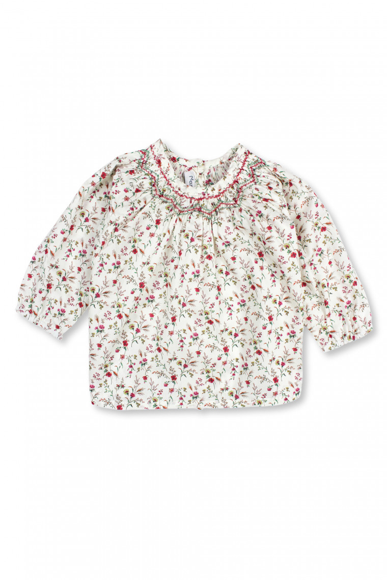 Livia baby blouse in Liberty