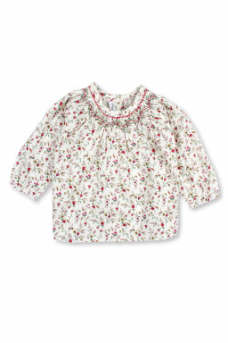 Blouse bébé enLiberty