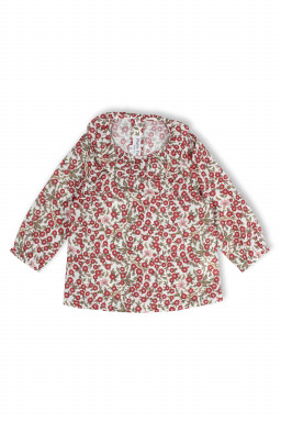 Bulle baby blouse in Liberty