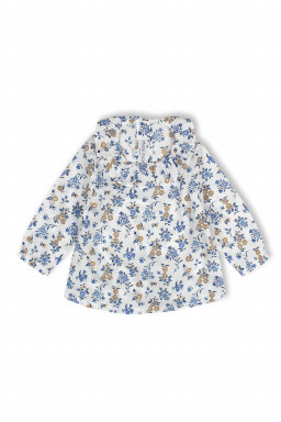 Bulle Baby blouse in Liberty