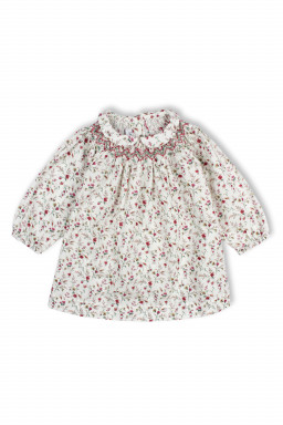 Robe bébé en Liberty