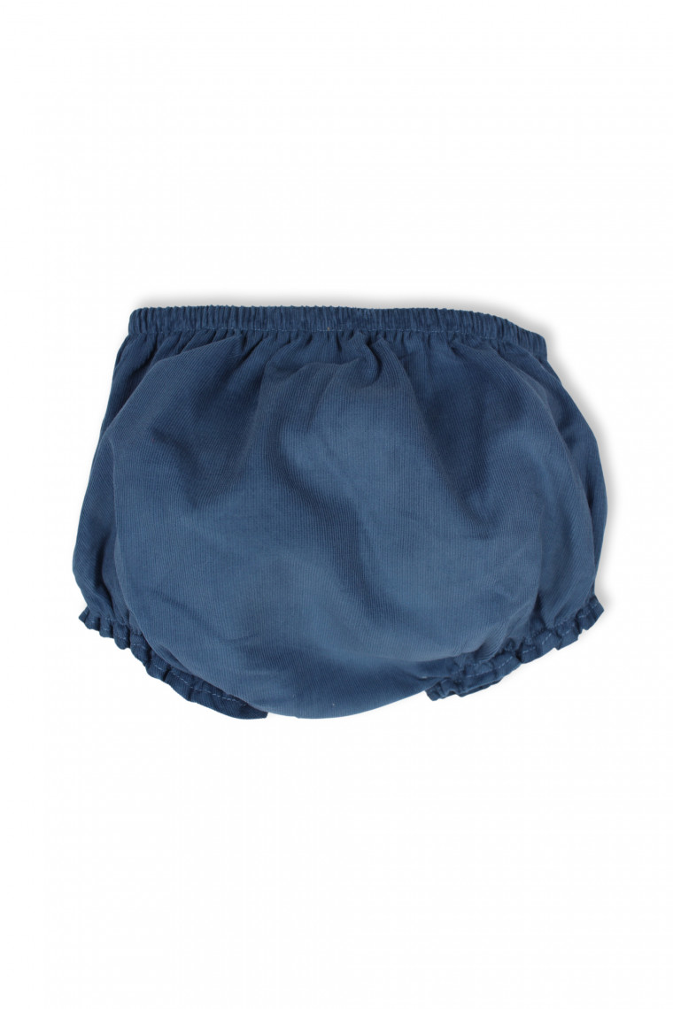 bloomer pour bébé en velours