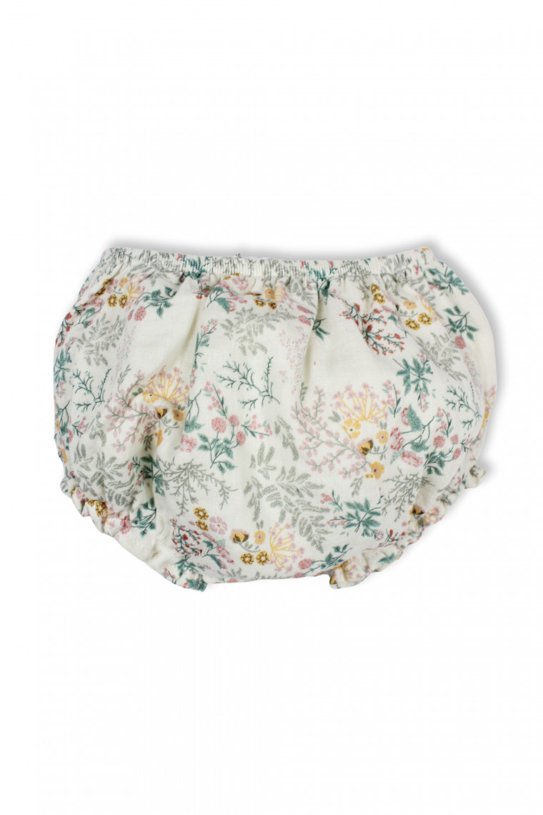 bloomer pour bébé en double gaze