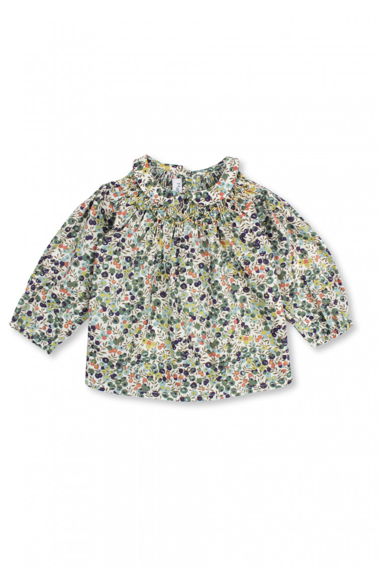 Confetti baby Blouse in Liberty