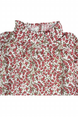 Blouse fille en Liberty Joyce