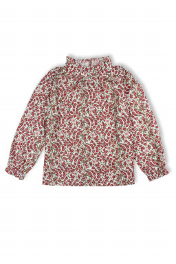 Blouse fille en Liberty Joyce