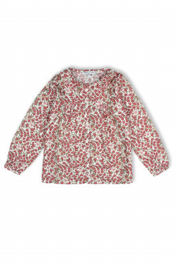 Corine blouse for girl in Liberty