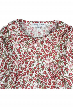 Corine blouse for girl in Liberty