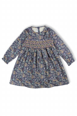 Robe fille smockée Josephine