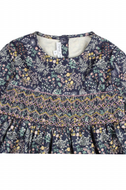 Robe fille smockée Josephine