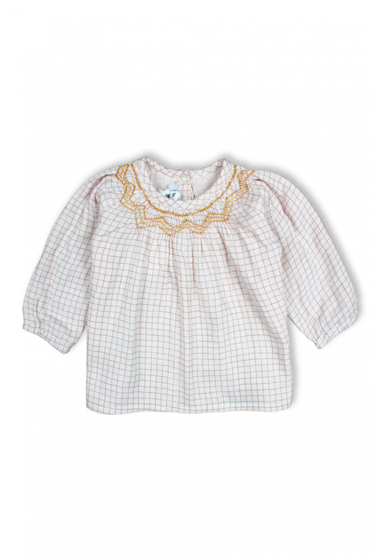 Livia baby blouse