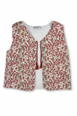 Teddy quilted jacket