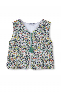 Teddy quilted jacket