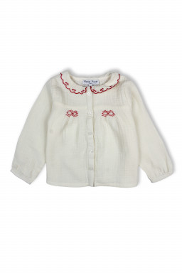Corine blouse for baby