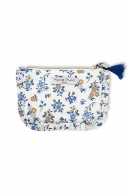 Pochette frou-frou en Liberty