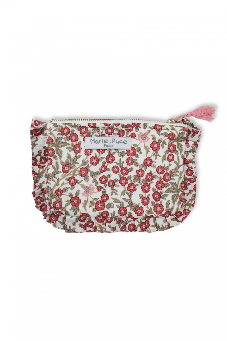 Pochette frou-frou en Liberty