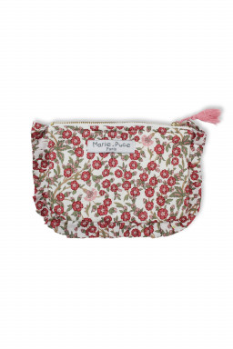 Pochette frou-frou en Liberty