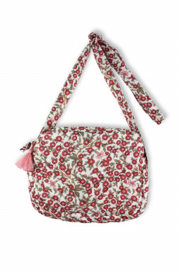 Sac baguette en Liberty