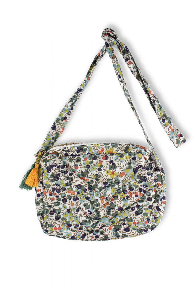 Sac baguette en Liberty