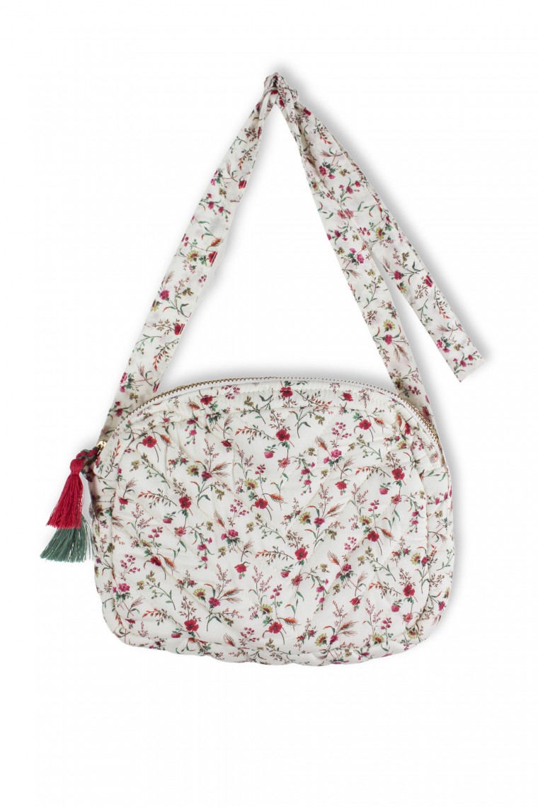 Sac baguette en Liberty