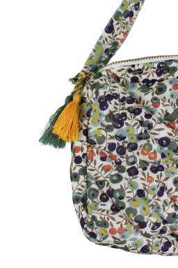 Sac baguette en Liberty