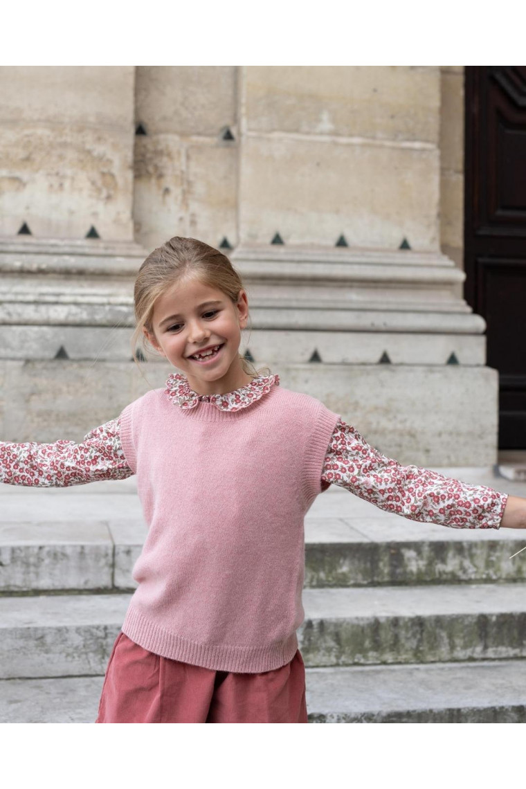 Pull sans manche Anna