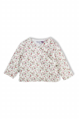 cache-coeur bébé matelassé en Liberty