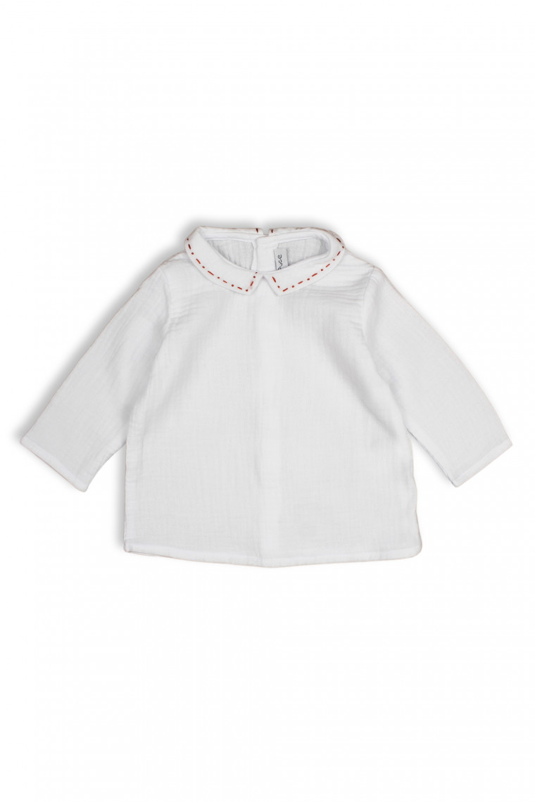chemise Martin pour bébé en double gaze