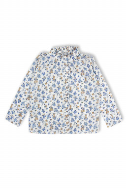 Flore blouse in Liberty