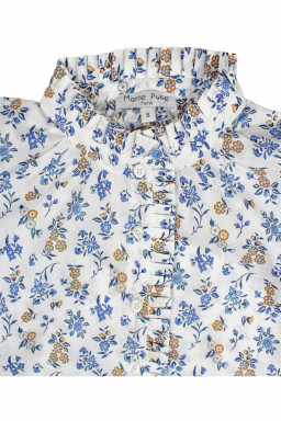 Flore blouse in Liberty