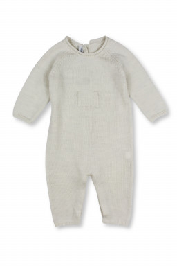 combinaison tricot persee