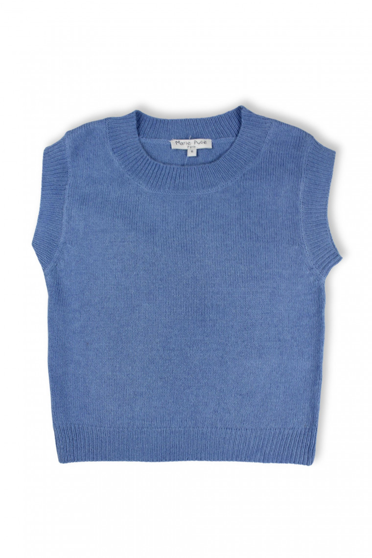 Pull sans manches Anna