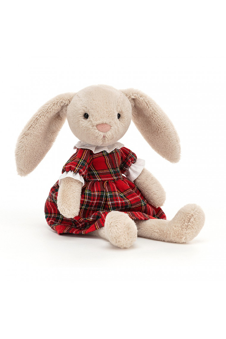 Lottie Bunny Tartan Jellycat