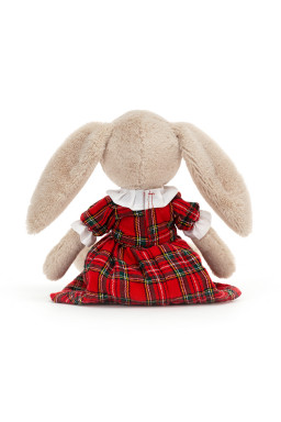 Lottie Bunny Tartan Jellycat