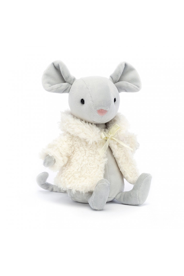 Plush Comfy coat mouse  Jellycat