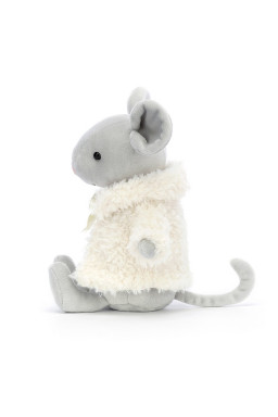Peluche Comfy coat mouse de Jellycat