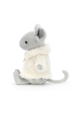 Plush Comfy coat mouse  Jellycat