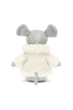 Plush Comfy coat mouse  Jellycat