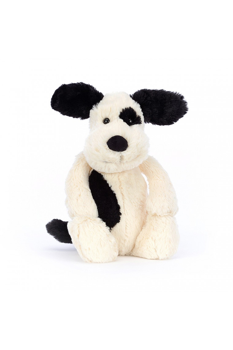 Peluche Black & Cream Puppy de Jellycat